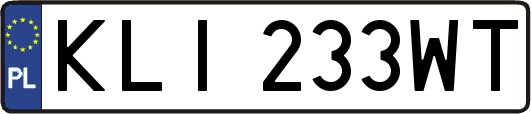 KLI233WT