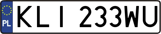 KLI233WU
