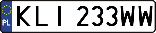 KLI233WW