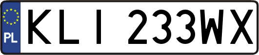 KLI233WX