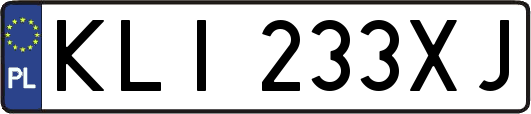 KLI233XJ
