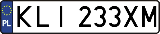 KLI233XM