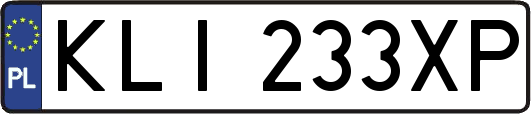 KLI233XP