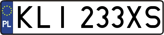 KLI233XS