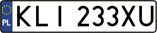 KLI233XU