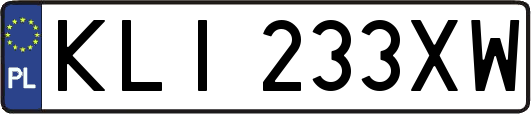 KLI233XW