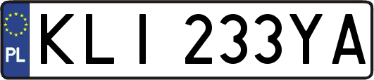 KLI233YA