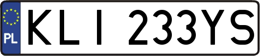 KLI233YS