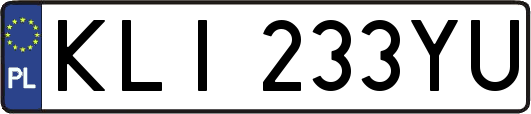 KLI233YU