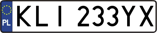 KLI233YX