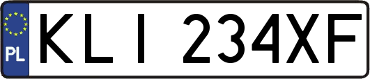 KLI234XF