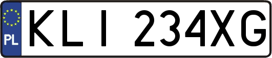 KLI234XG