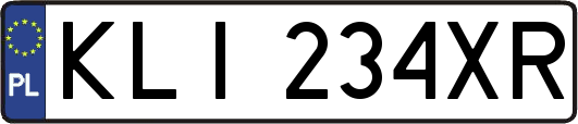 KLI234XR