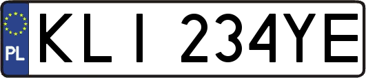 KLI234YE