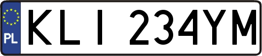 KLI234YM