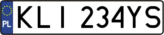 KLI234YS