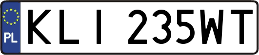 KLI235WT
