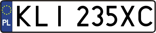 KLI235XC