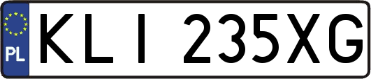 KLI235XG