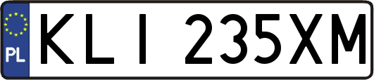 KLI235XM