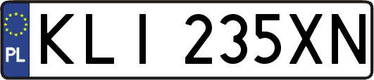 KLI235XN