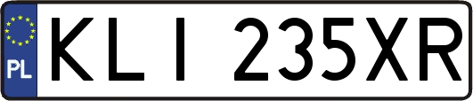 KLI235XR