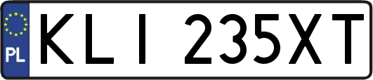 KLI235XT