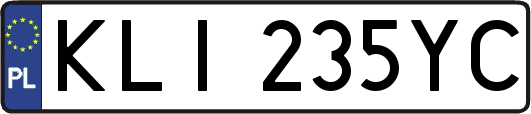 KLI235YC