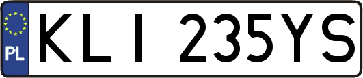 KLI235YS