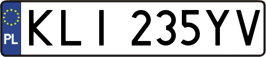 KLI235YV