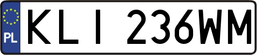 KLI236WM