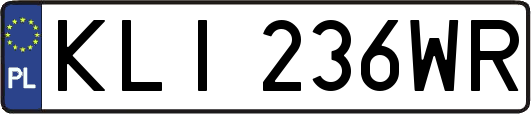 KLI236WR