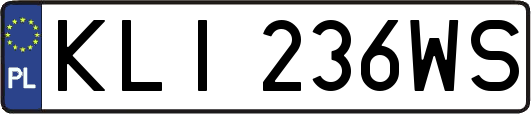 KLI236WS
