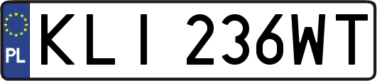KLI236WT