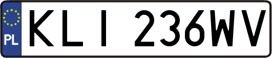 KLI236WV