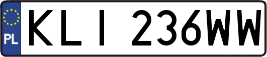 KLI236WW