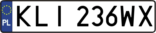 KLI236WX