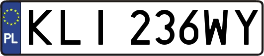 KLI236WY