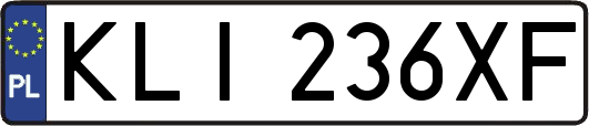 KLI236XF