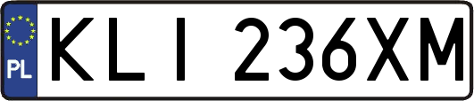KLI236XM