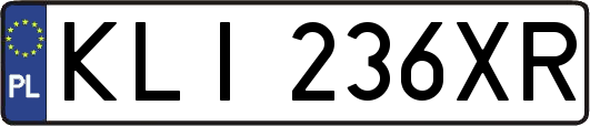 KLI236XR