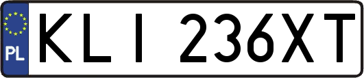 KLI236XT