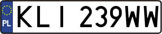 KLI239WW