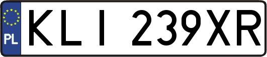 KLI239XR