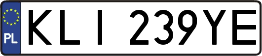 KLI239YE