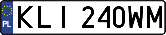 KLI240WM
