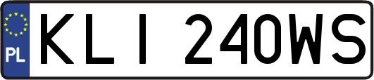 KLI240WS