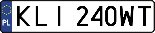 KLI240WT