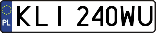 KLI240WU