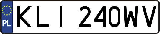 KLI240WV